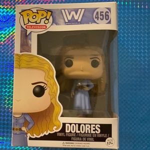 WestWorld “Dolores” Vinyl Figure #456